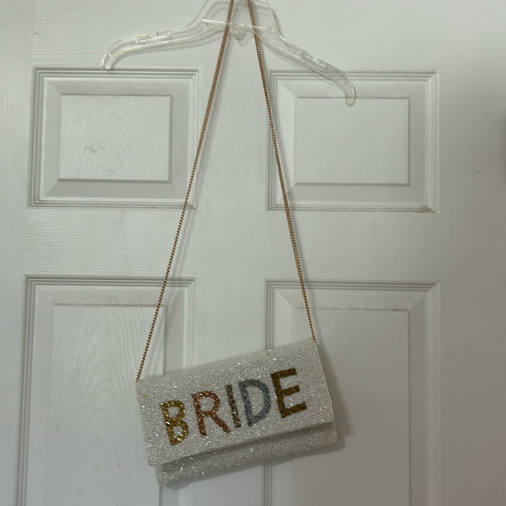 Bride crossbody bag